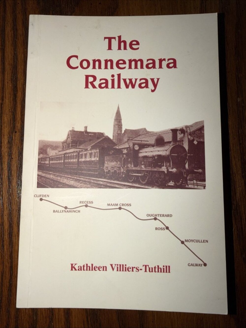 The Connemara Railway Kathleen Villiers-Tuthill SIGNED